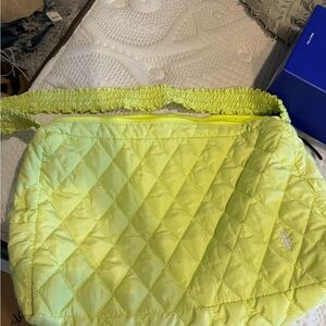 FP Movement by Free People Quilted Lime Bag